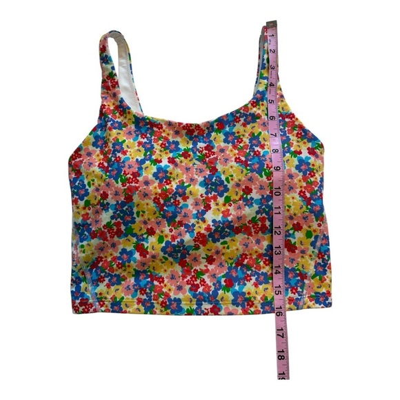 Old Navy Women's Light Support PowerSoft Longline Sports Bra Size Medium - Picture 7 of 9